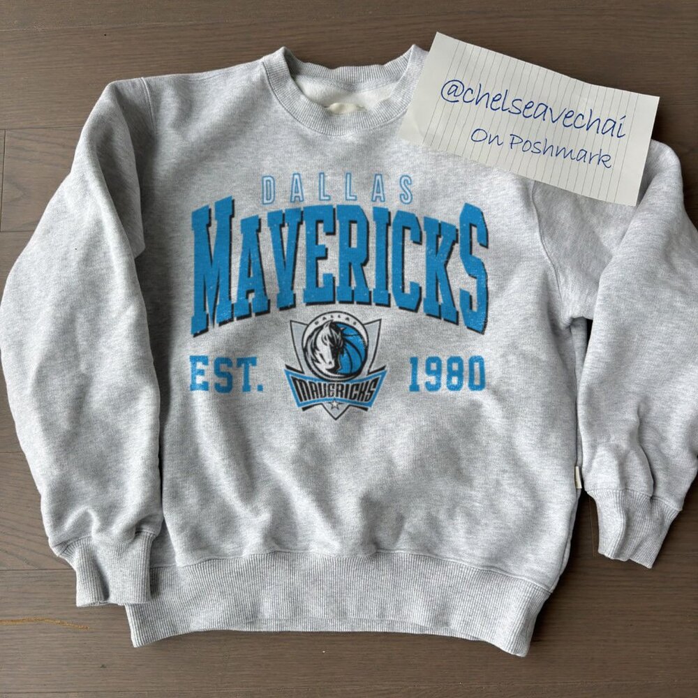Vintage 90s Dallas Mavericks Basketball Sweatshirt, Retro Dallas Mavericks Shirt